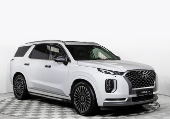 Подержанный автомобиль Hyundai Palisade 2021 года (2 фото)
