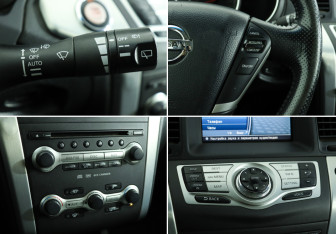 Подержанный автомобиль Nissan Murano Suv 2011 года (16 фото)
