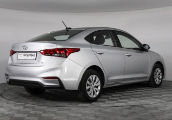 Подержанный автомобиль Hyundai Solaris Sedan 2017 года (5 фото)