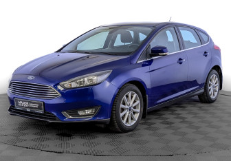 Подержанный автомобиль Ford Focus Hatchback 2016 года (1 фото)