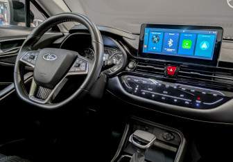 Новый Москвич 3 2022 (27 фото)