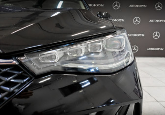 Подержанный автомобиль Haval F7 2023 года (17 фото)