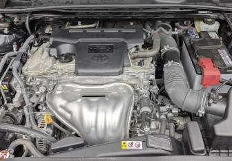 Подержанный автомобиль Toyota Camry Sedan 2020 года (9 фото)