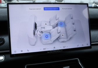 Подержанный автомобиль Chery Tiggo 9 2024 года (19 фото)