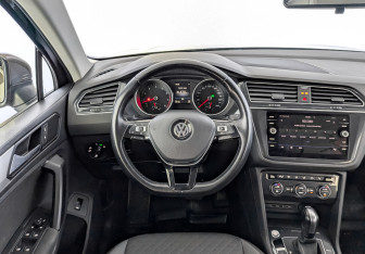Подержанный автомобиль Volkswagen Tiguan 2020 года (21 фото)