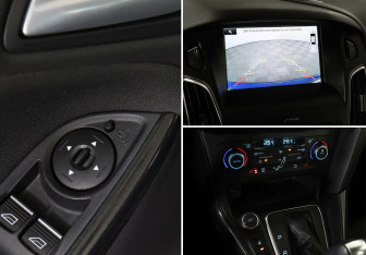 Подержанный автомобиль Ford Focus Sedan 2016 года (15 фото)