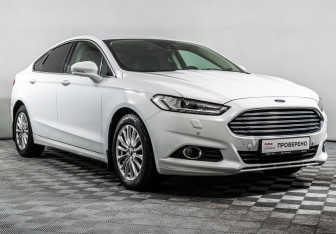 Подержанный автомобиль Ford Mondeo Sedan 2016 года (3 фото)