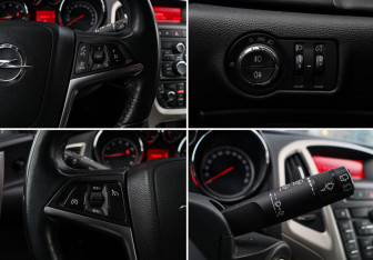 Подержанный автомобиль Opel Astra Hatchback 2011 года (16 фото)