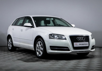 Подержанный автомобиль Audi A3 Hatchback 2012 года (3 фото)