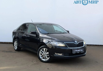 Подержанный автомобиль Skoda Rapid Liftback 2019 года (3 фото)