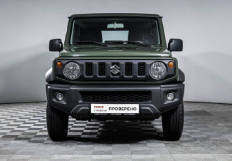Подержанный автомобиль Suzuki Jimny 2019 года (2 фото)