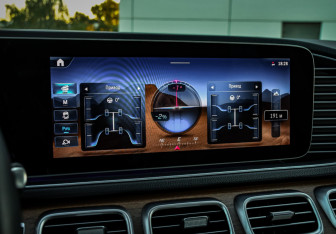 Подержанный автомобиль Mercedes-Benz GLE 2023 года (30 фото)