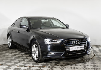 Подержанный автомобиль Audi A4 Sedan 2015 года (5 фото)