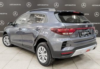 Подержанный автомобиль Kia Rio Hatchback 2021 года (6 фото)