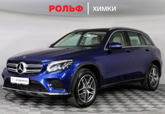 Подержанный автомобиль Mercedes-Benz GLC Coupe 2017 года (1 фото)