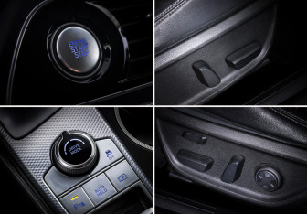 Подержанный автомобиль Genesis G70 2021 года (18 фото)