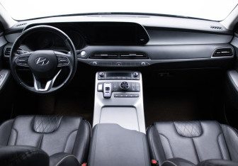 Подержанный автомобиль Hyundai Palisade 2019 года (13 фото)