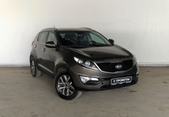 Подержанный автомобиль Kia Sportage 2014 года (3 фото)