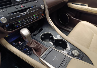 Подержанный автомобиль Lexus RX 2019 года (17 фото)