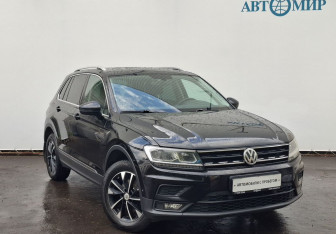 Подержанный автомобиль Volkswagen Tiguan 2017 года (3 фото)