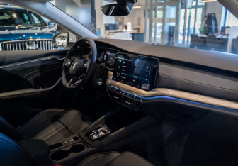 Новый Skoda Octavia Liftback 2025 (15 фото)