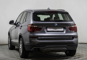 Подержанный автомобиль BMW X3 2015 года (7 фото)