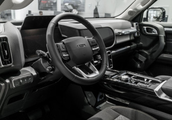 Новый Haval Dargo 2026 (13 фото)