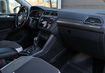 Подержанный автомобиль Volkswagen Tiguan 2018 года (7 фото)