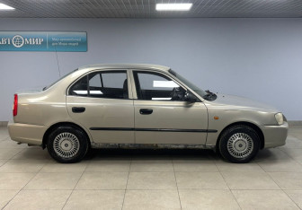 Подержанный автомобиль Hyundai Accent Sedan 2008 года (4 фото)