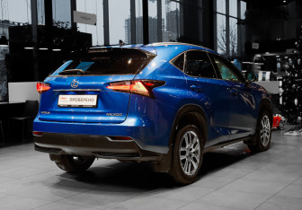 Подержанный автомобиль Lexus NX 2016 года (4 фото)