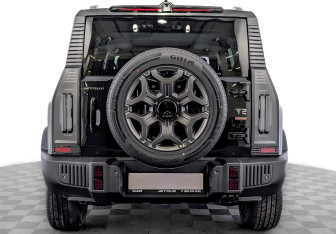 Новый Jetour T2 2026 (6 фото)