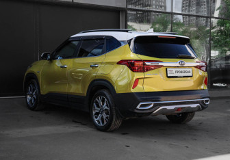 Подержанный автомобиль Kia Seltos 2020 года (6 фото)