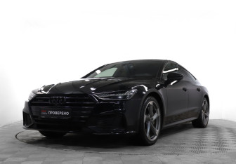 Подержанный автомобиль Audi A7 2018 года (22 фото)