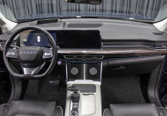 Подержанный автомобиль Exeed VX 2022 года (13 фото)