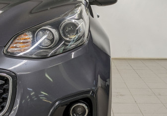 Подержанный автомобиль Kia Sportage 2018 года (17 фото)
