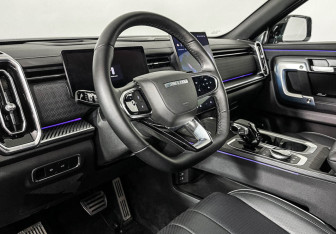 Подержанный автомобиль Jaecoo J7 2024 года (13 фото)