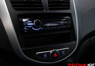 Подержанный автомобиль Hyundai Solaris Sedan 2011 года (16 фото)