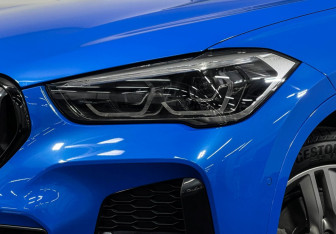 Подержанный автомобиль BMW X1 2021 года (8 фото)