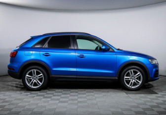 Подержанный автомобиль Audi Q3 2016 года (4 фото)