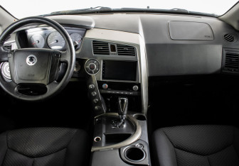 Подержанный автомобиль SsangYong Kyron 2012 года (11 фото)