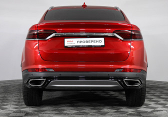 Подержанный автомобиль Geely Tugella 2022 года (6 фото)