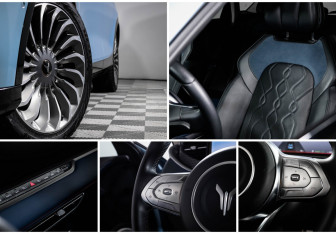 Подержанный автомобиль Voyah Free 2023 года (21 фото)