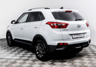 Подержанный автомобиль Hyundai Creta 2020 года (6 фото)