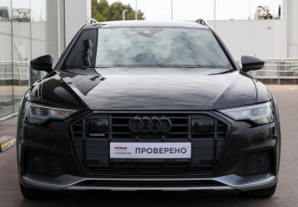 Подержанный автомобиль Audi A6 allroad 2020 года (2 фото)