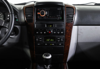Подержанный автомобиль Kia Sorento 2004 года (13 фото)