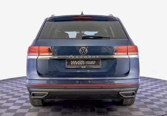 Подержанный автомобиль Volkswagen Teramont 2021 года (6 фото)