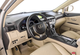 Подержанный автомобиль Lexus RX 2014 года (16 фото)