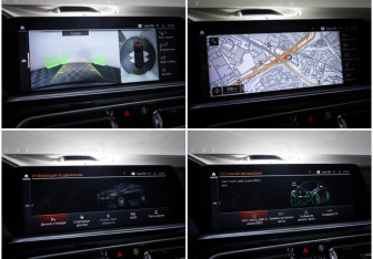 Подержанный автомобиль BMW X6 2021 года (22 фото)