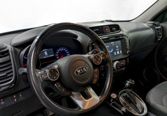 Подержанный автомобиль Kia Soul 2018 года (13 фото)