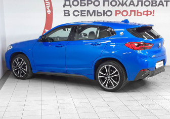 Подержанный автомобиль BMW X2 2018 года (6 фото)